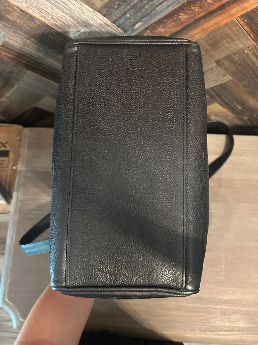 Vintage Chanel Triple CC Shoulder Bag